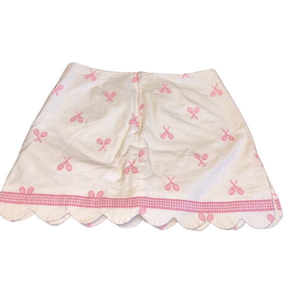 Vintage Lilly Pulitzer Tennis Skort – Embroidered Pink...